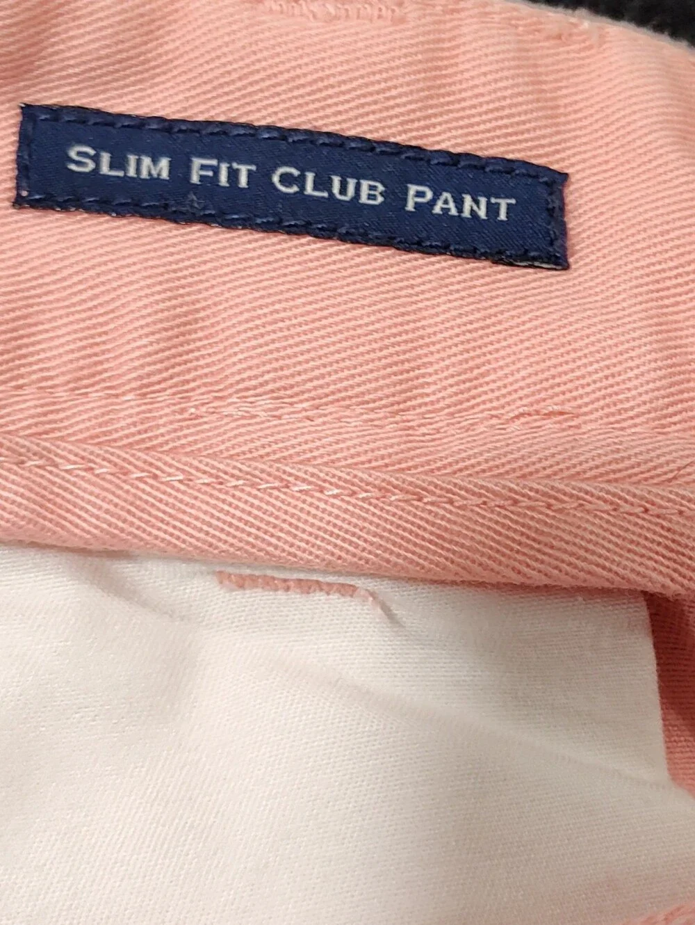 Vineyard Vines by Shep & Ian Men’s Size 32 X 30, 100% Cotton, Pink Chino Pants